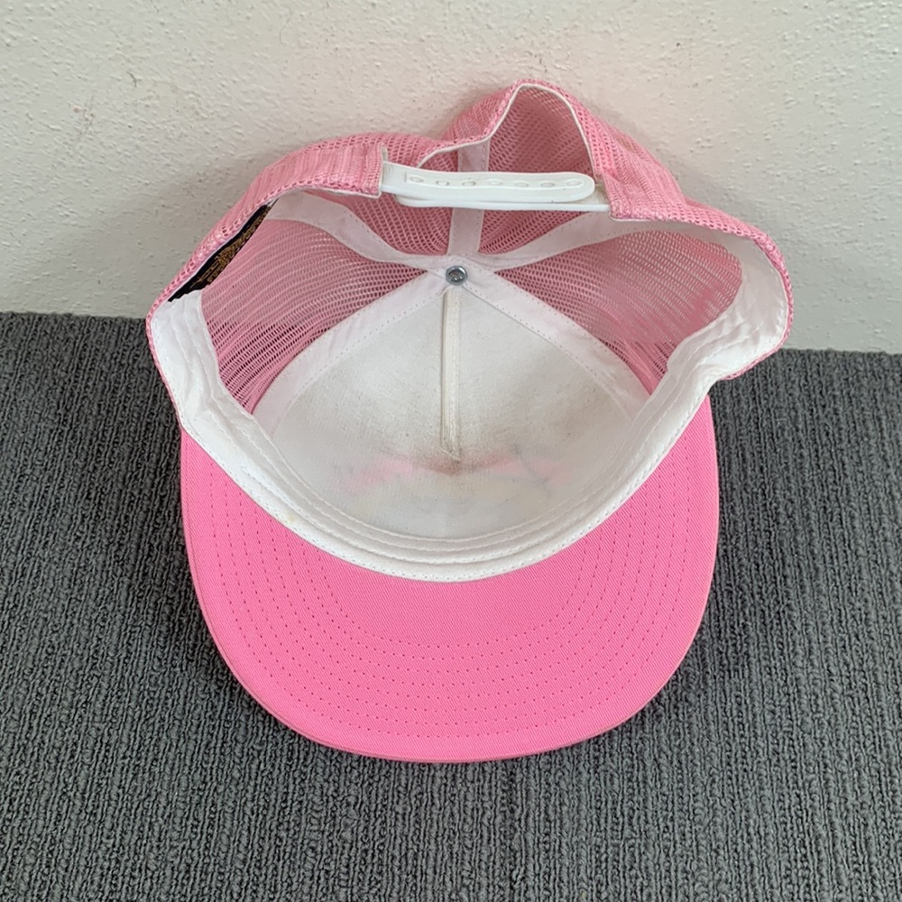 The Classics Yupoong Trucker Hat Womens Adjustable Kelsey Spray Painted Snapback - Picture 11 of 16